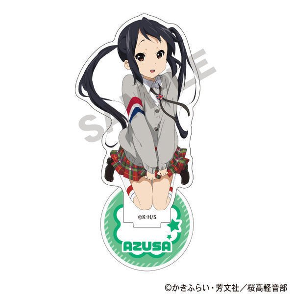 『けいおん!』アクリルスタンド 中野梓